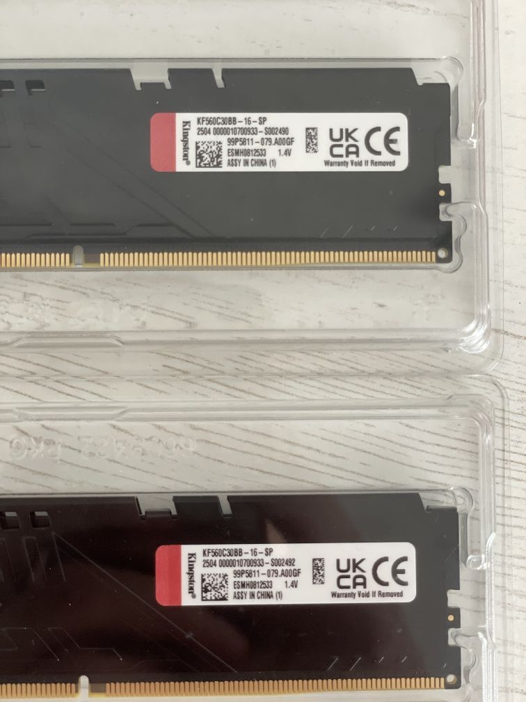 ‼️ НОВА оперативна памʼять DDR5 Kingston FURY 6000 МГц 32 Гб RAM ОЗУ