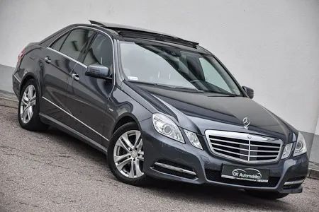 Mercedes-Benz Klasa E MERCEDES E350 265KM 4MATIK 7G-TRONIK Navi Panorama Rolety Martwe-Pole