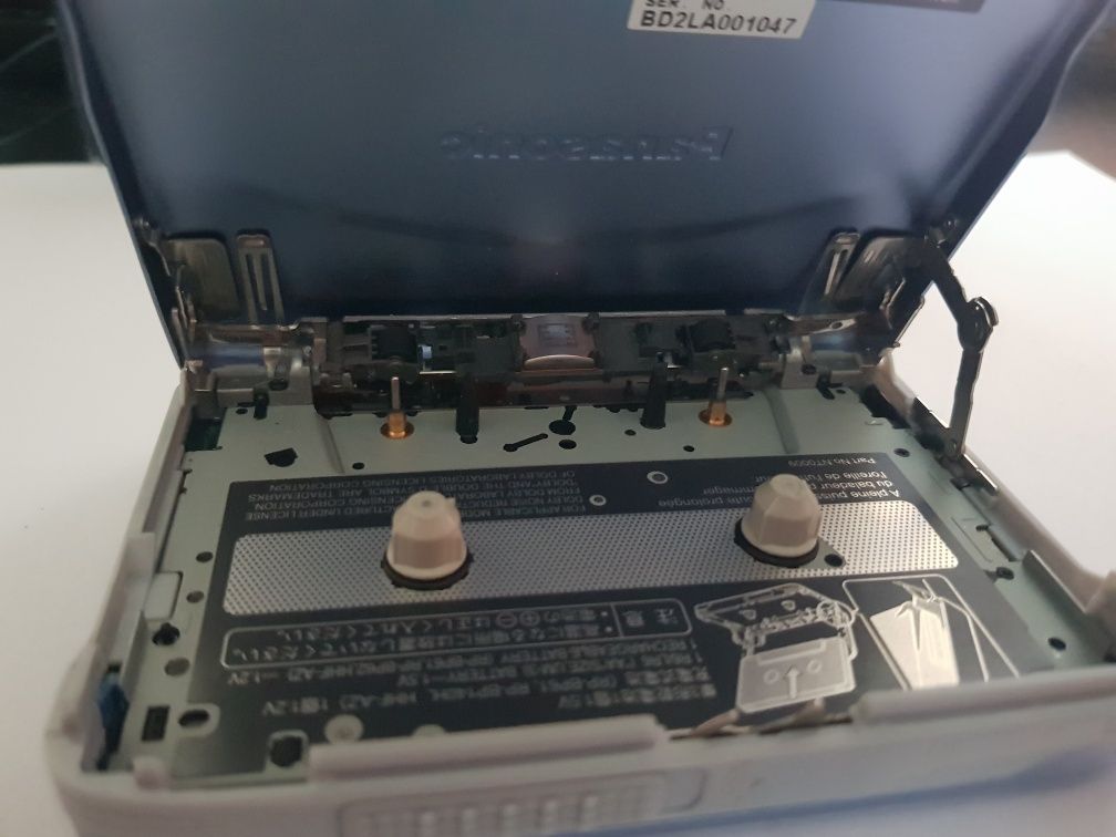 Касетний плеєр Panasonic RQ-SX53 НОВИЙ.