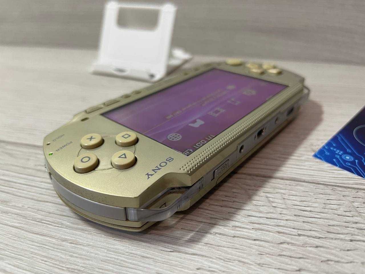 Sony PSP GOLD 32GB + 40 Ігор встановлено Портативна приставка