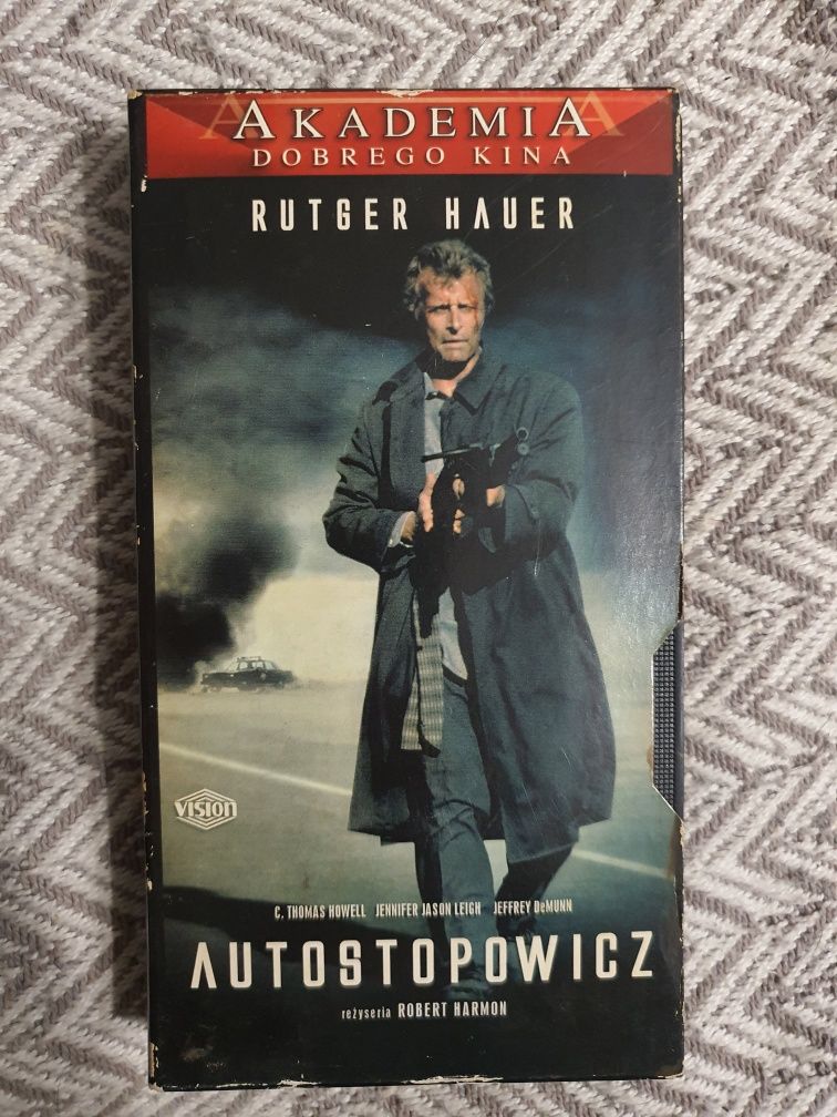 Autostopowicz kaseta VHS