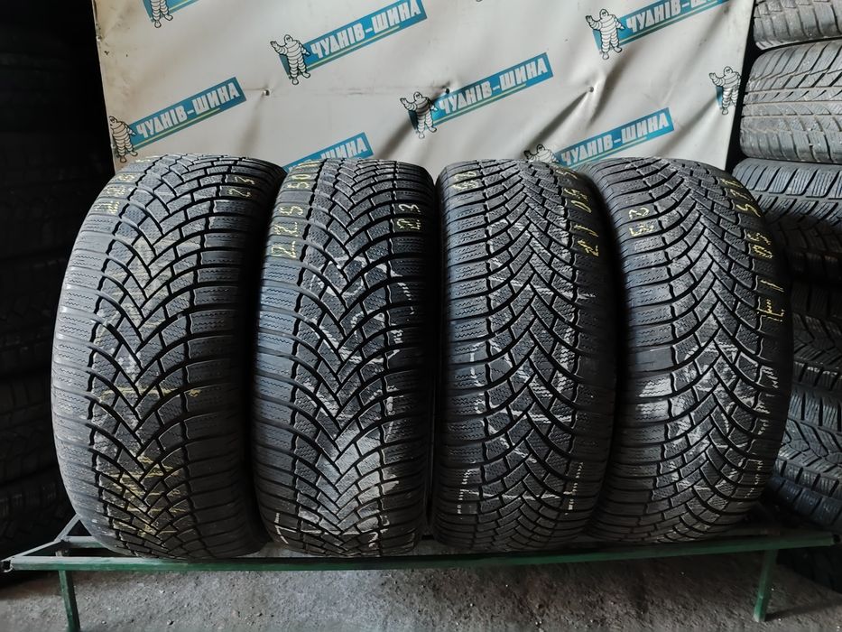 Шини bridgestone 225 50 r17 зимові 23-й рік