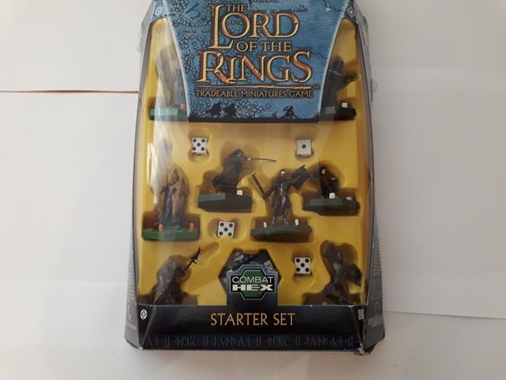 Lord of The Rings Tradable Miniatures Game
