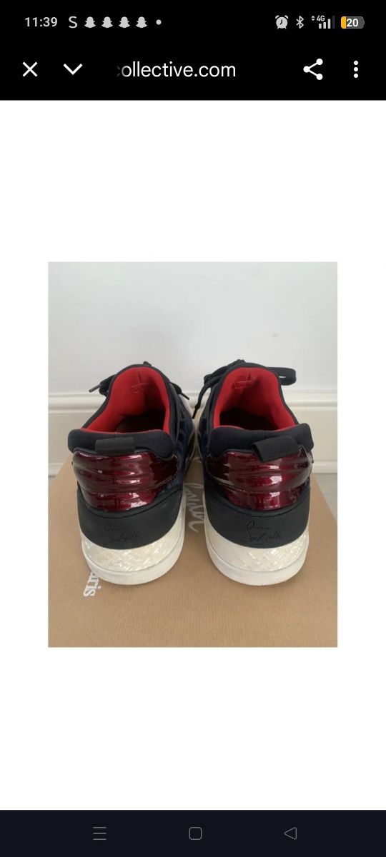 Sapatilhas Christian Louboutin