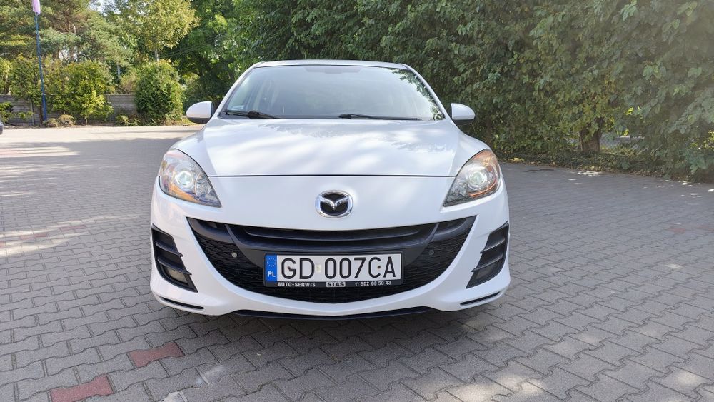 Mazda 3 1.6 benzyna/LPG