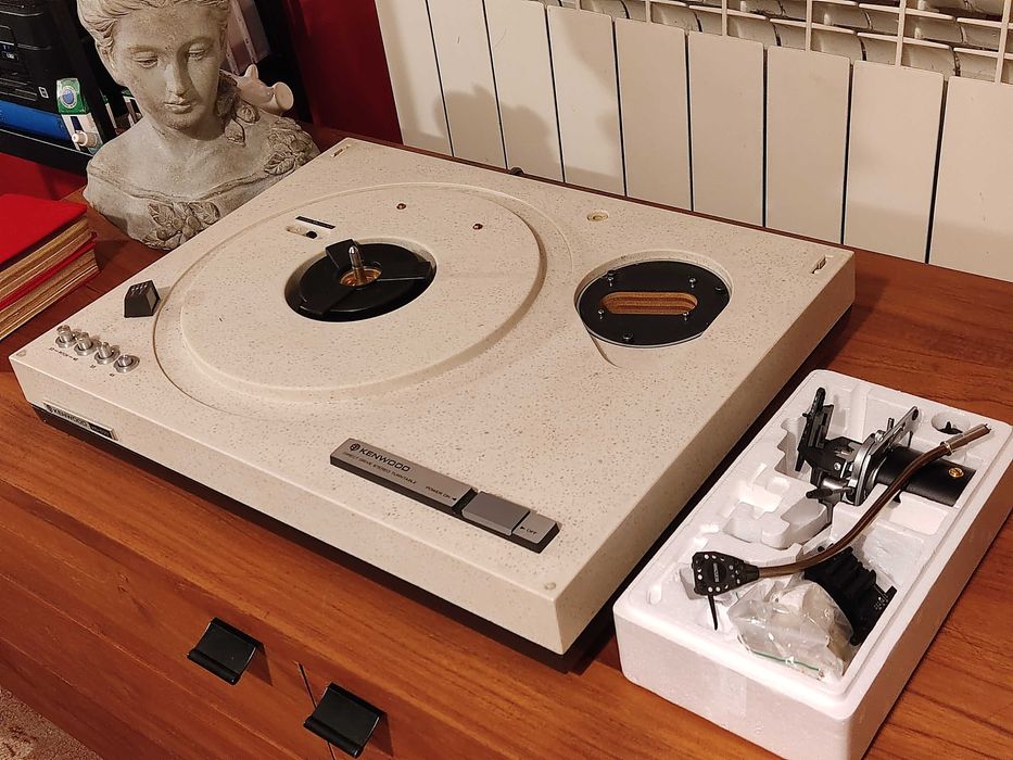 Gramofon Kenwood KD-500 + SME 3009 III ,super stan prywatnie