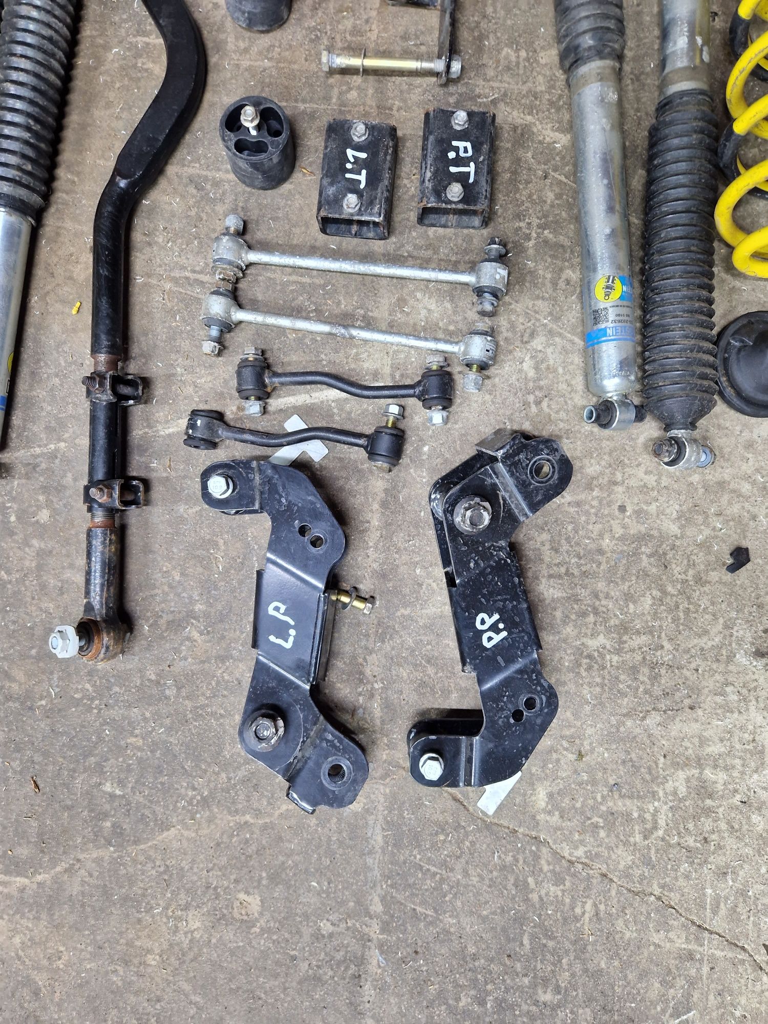 Zawieszenie Lift Jeep Wrangler JL
