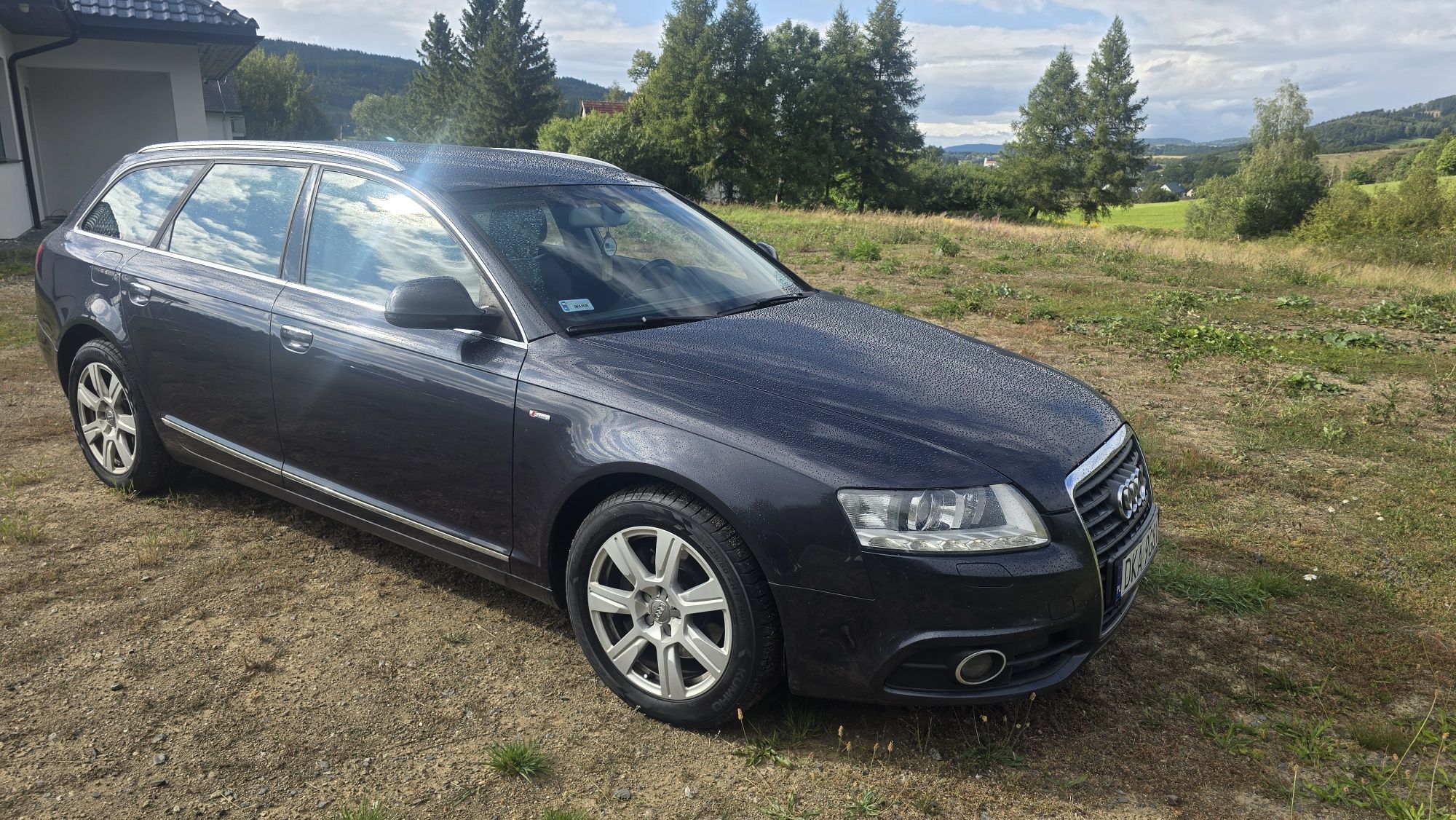 Audi A6 C6 2.0 TDI 170KM CR  top stan ledy climatronic doinwestowany