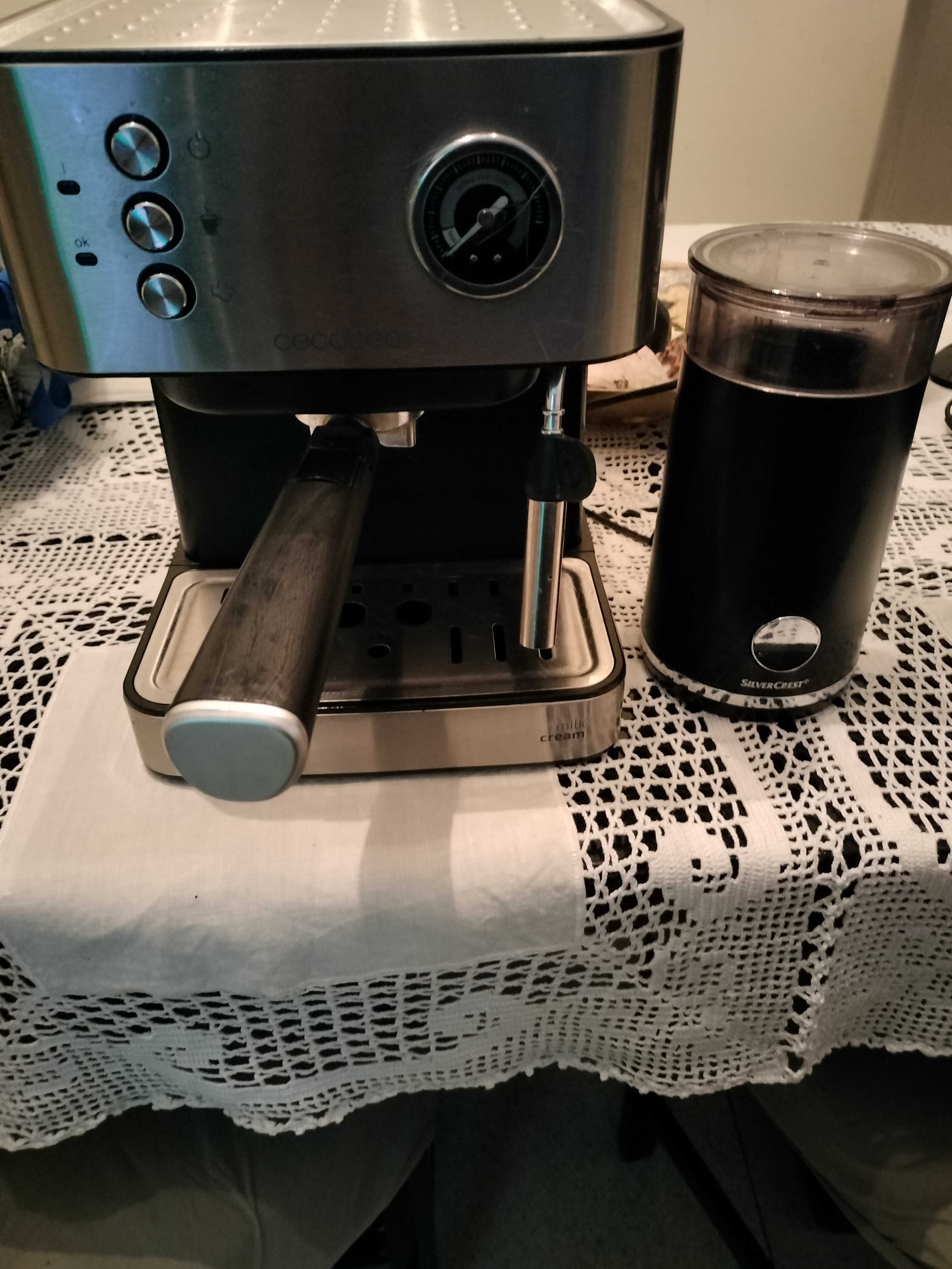 Vendo máquina de café de manípulo