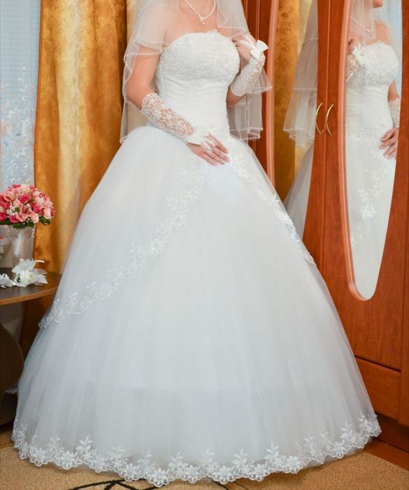 Свадебное платье!