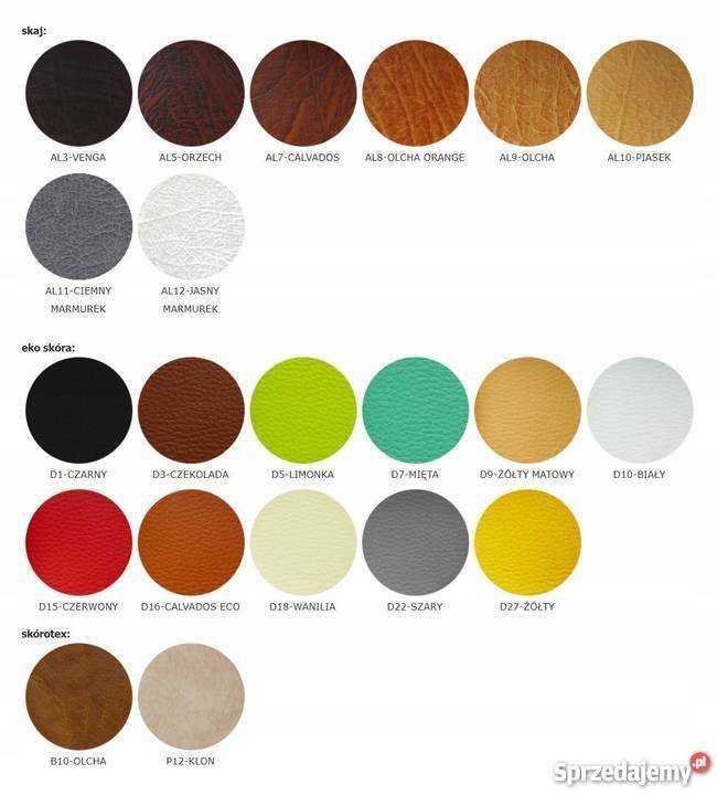 Taboret metalowy chrom wybór kolorów