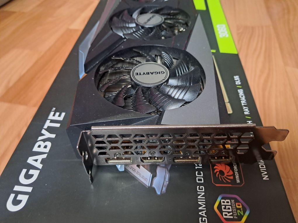 Відеокарта NVIDIA RTX 3060 12GB опис