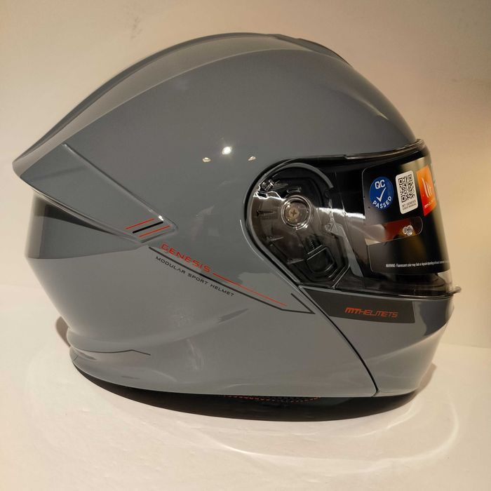 Capacete modular MT Genesis SV Mota scooter novo