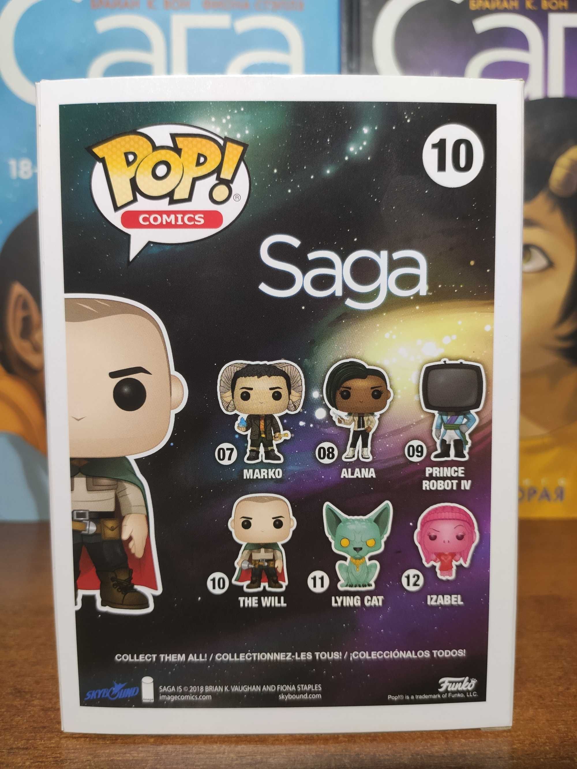 Фигурка по Комиксу "Сага" Уилл / Funko POP : Comics: Saga: The Will