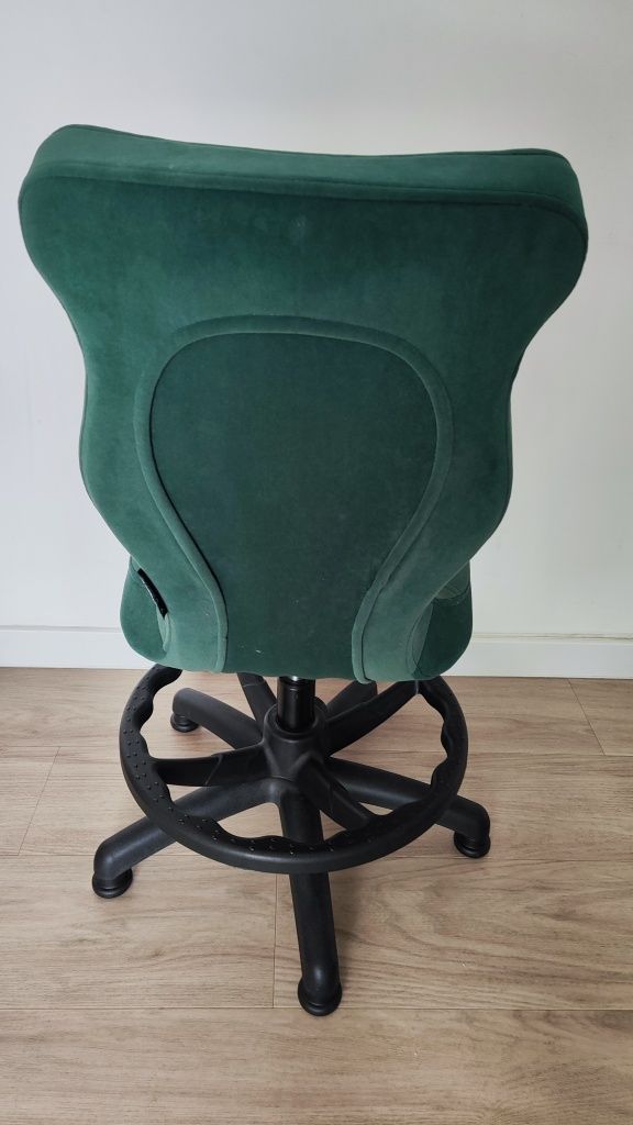 Krzesło fotel obrotowy ergonomiczny do biurka Entelo 4