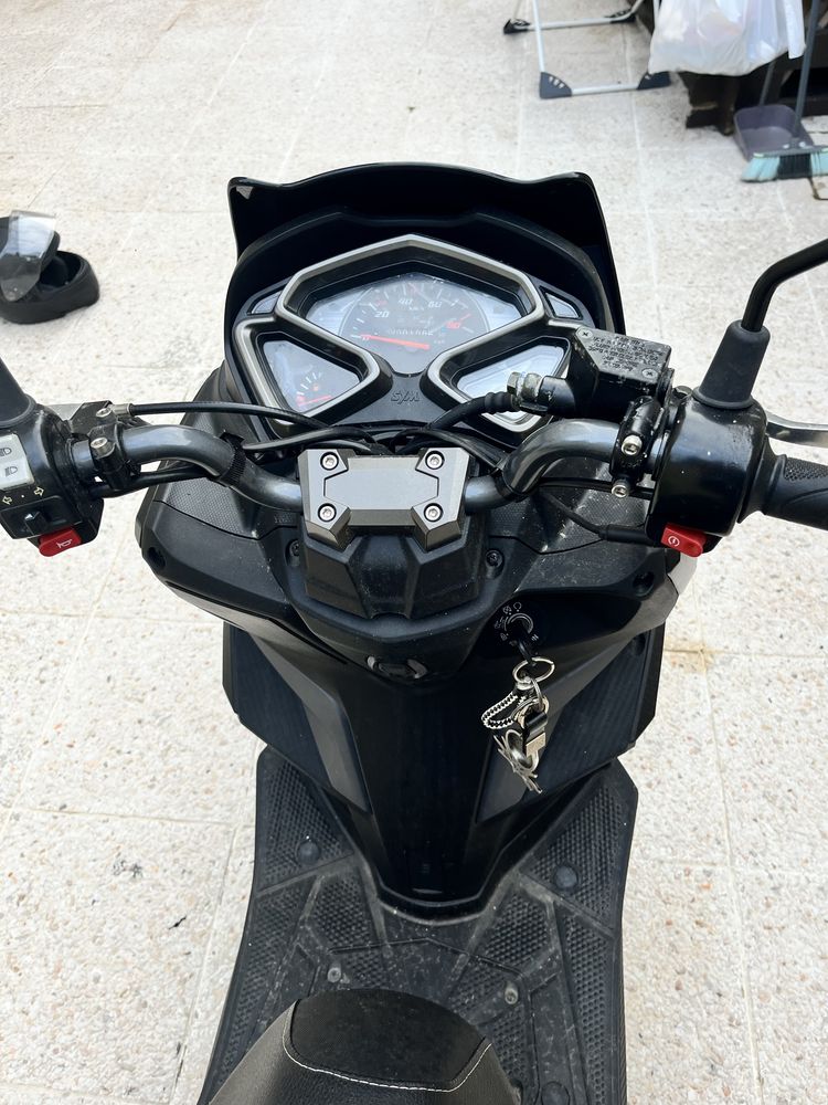 Sym Jet 14 100km
