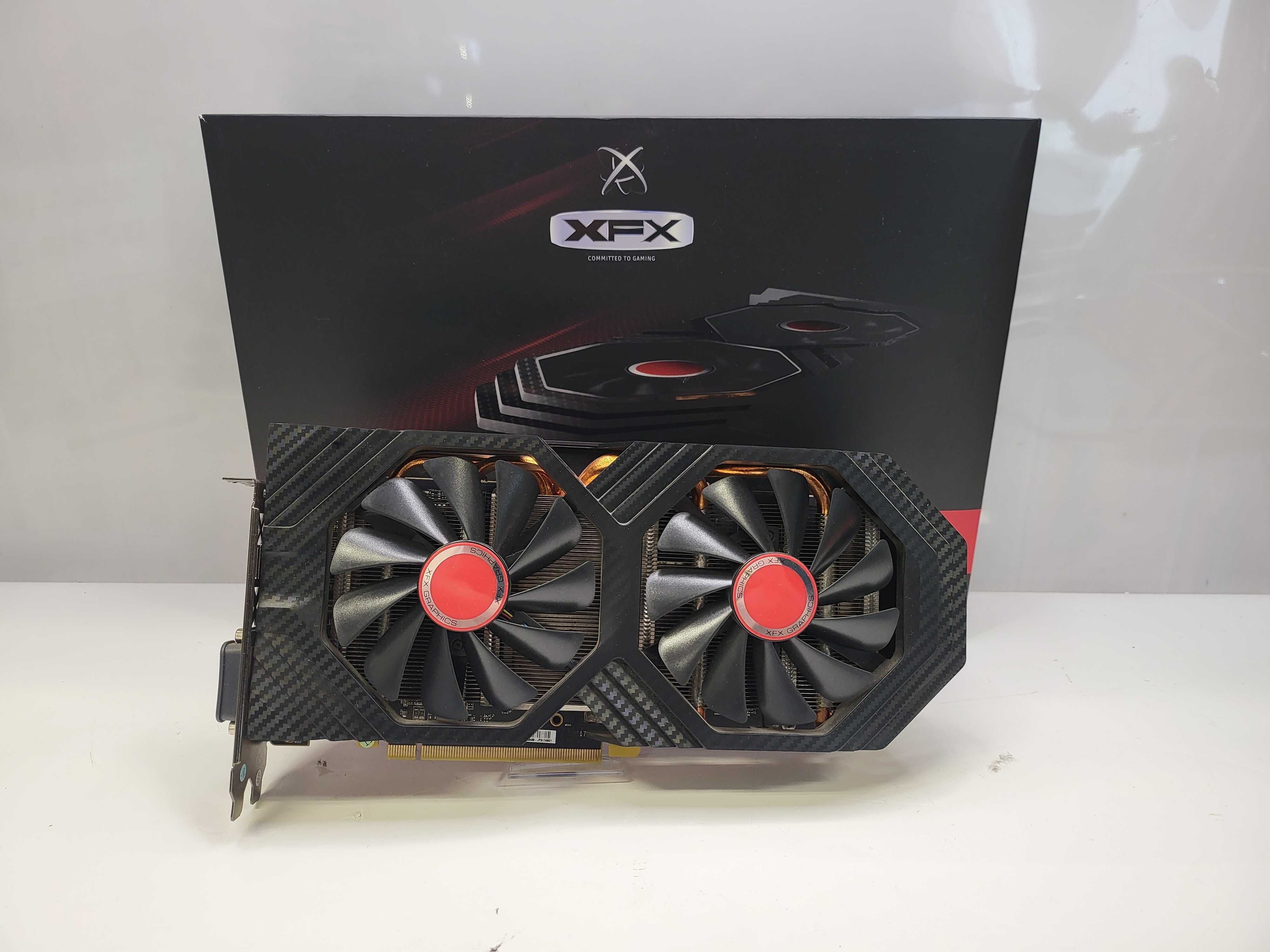 Karta graficzna XFX Radeon RX 580 8GB OC+