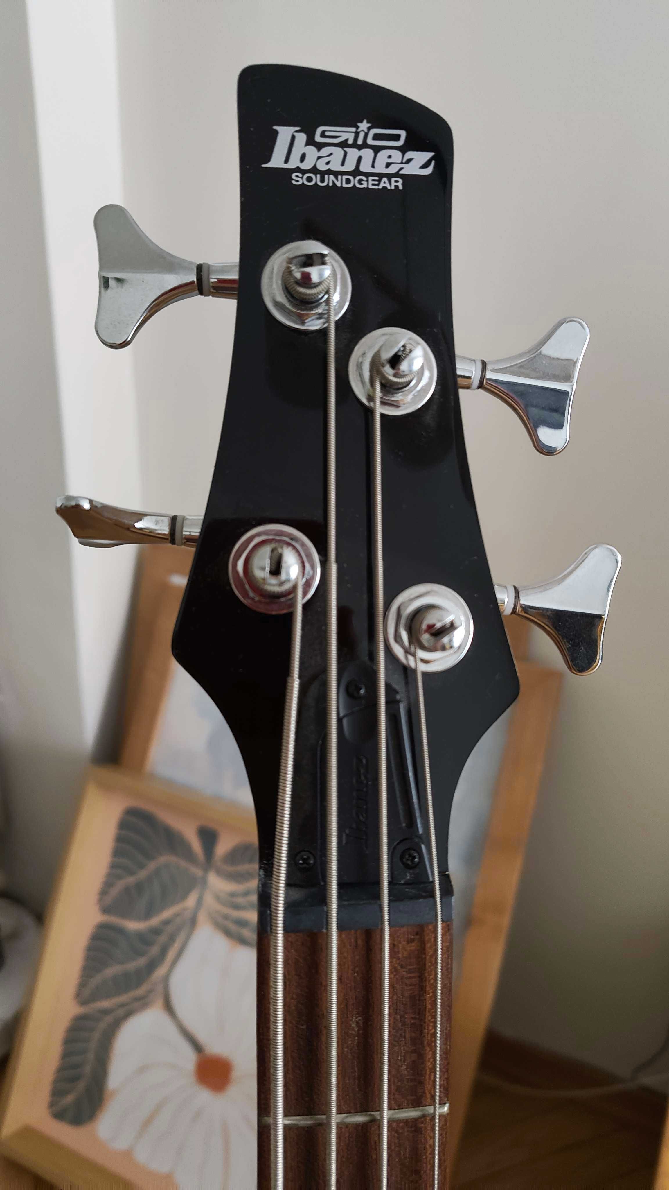 Gitara basowa Ibanez GSR200-BK
