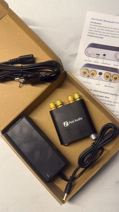 Mini wzmacniacz audio Fosi ZK-1002D