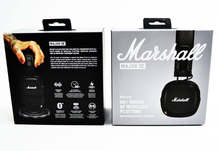 Marshall major IV бездротові навушники маршал 4