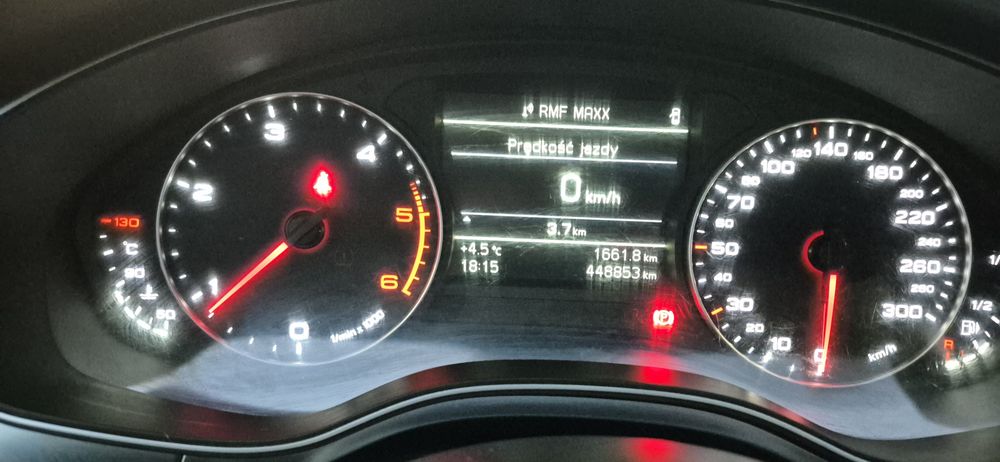 Audi A6 C7 2.0 TDI kombi Avant