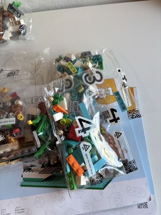 LEGO Creator 3 in 1 Casa acolhedora - 31139