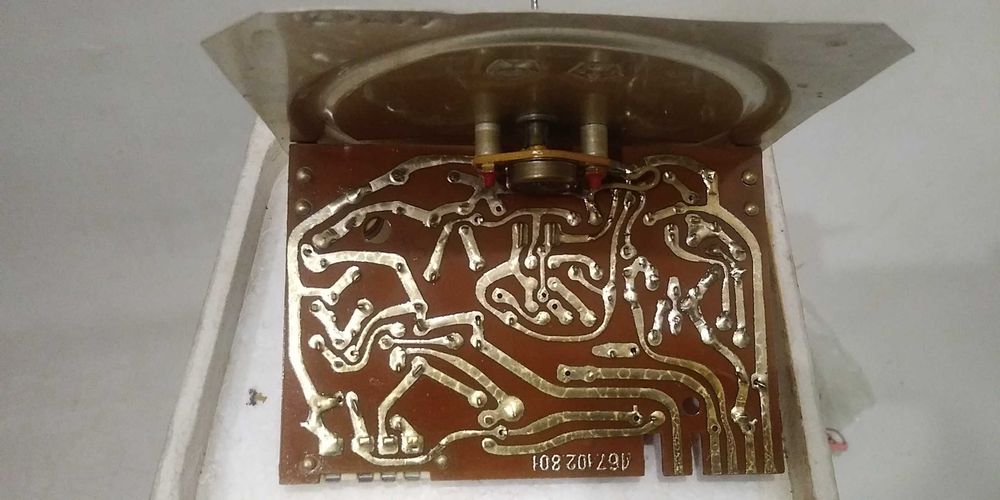 Метеозонд СССР, излучатель-передатчик (радиозонд), зонд 1988