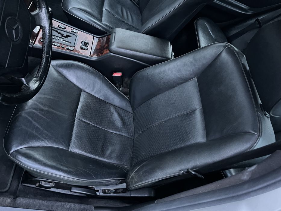 Mercedes w210 300 Turbo diesel klima skóra zamiana