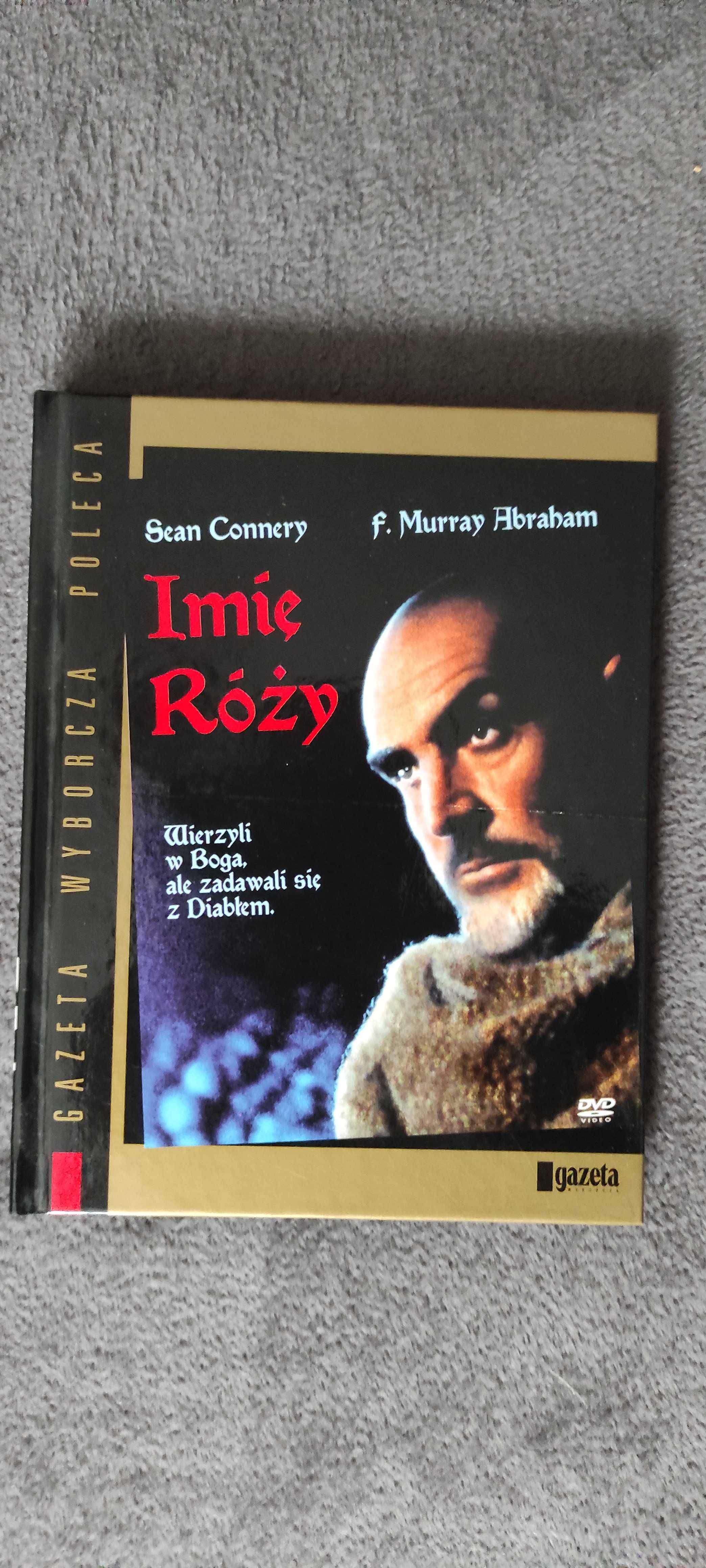 "Imię Róży" - film DVD