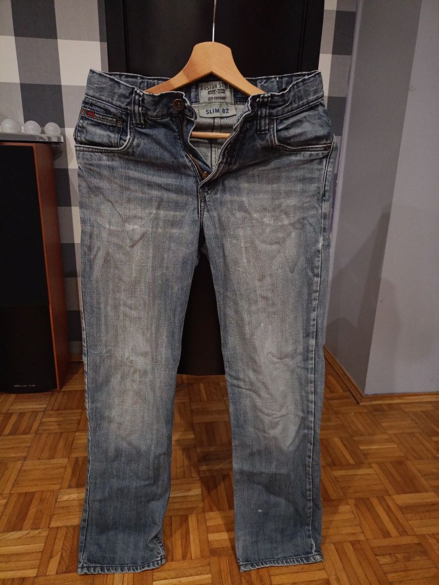 Spodnie dżinsowe dla chłopca 164 cm