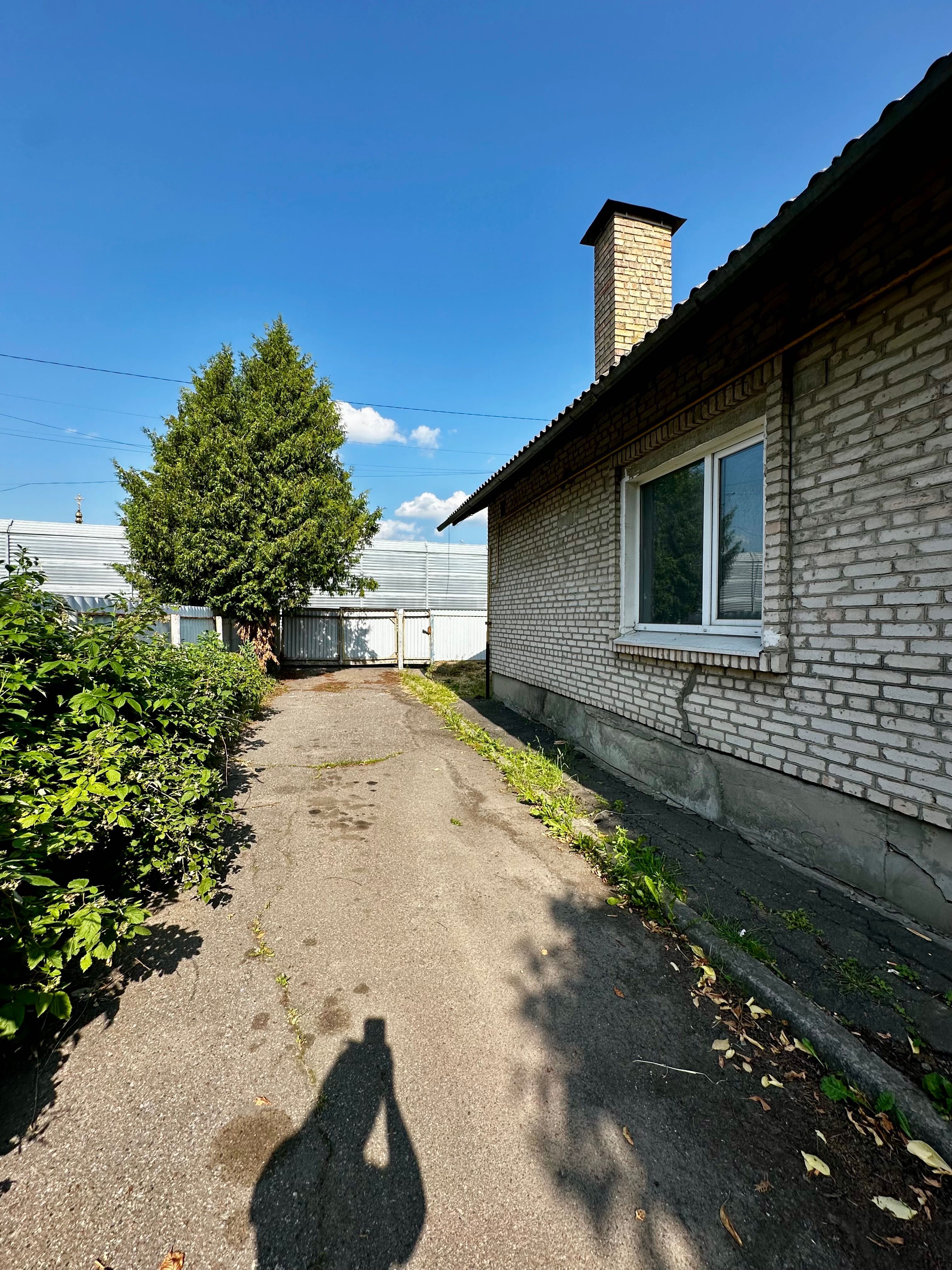 Цегляний будинок /  Гребінки / центр