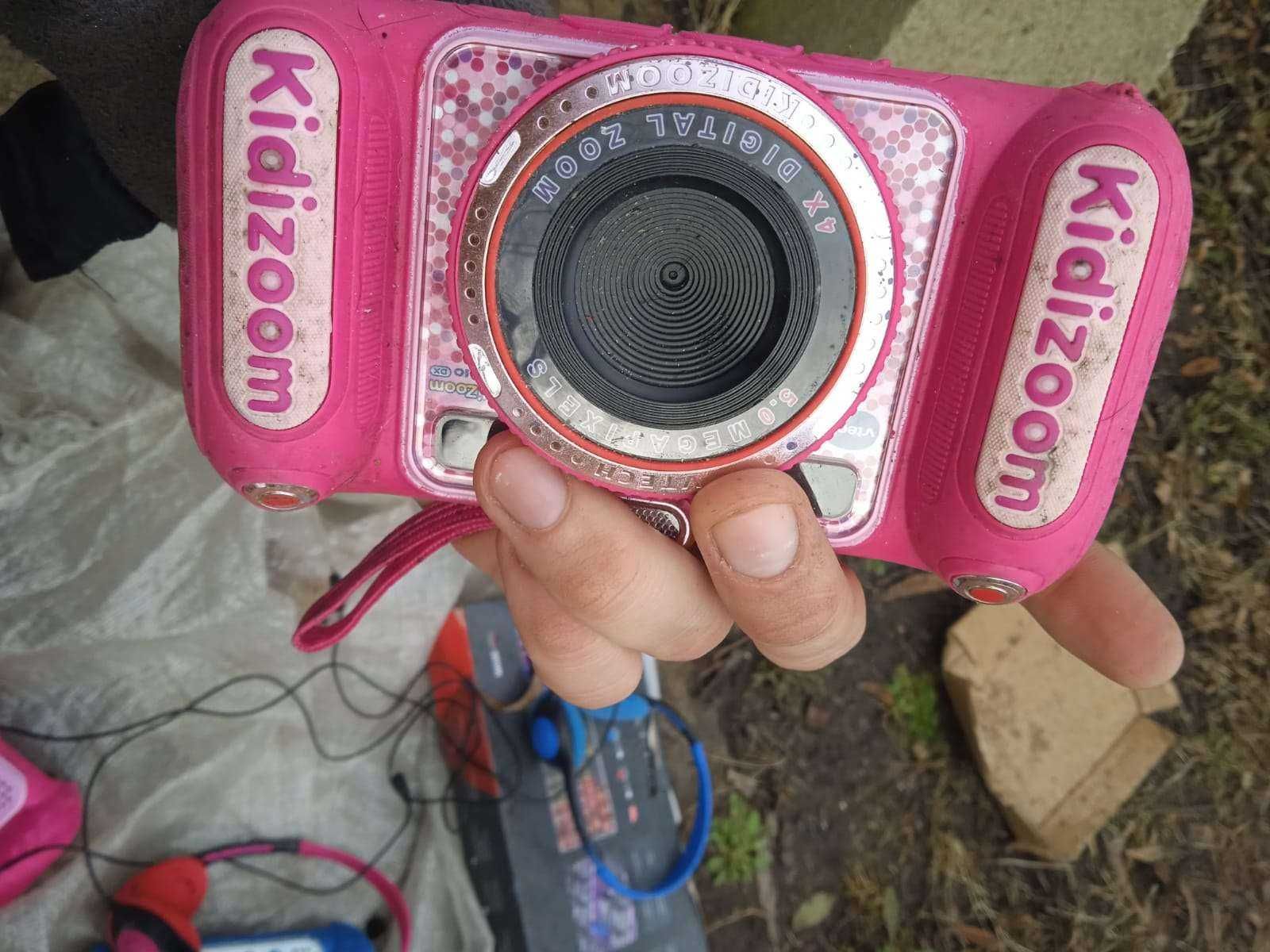 Aparat fotograficzny dla dzieci VTech Kidizoom Duo DX 5 Mpx różowy