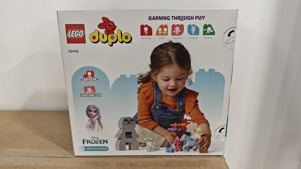 Lego Duplo - 10418 Elsa & Bruni in the Enchanted Forest
