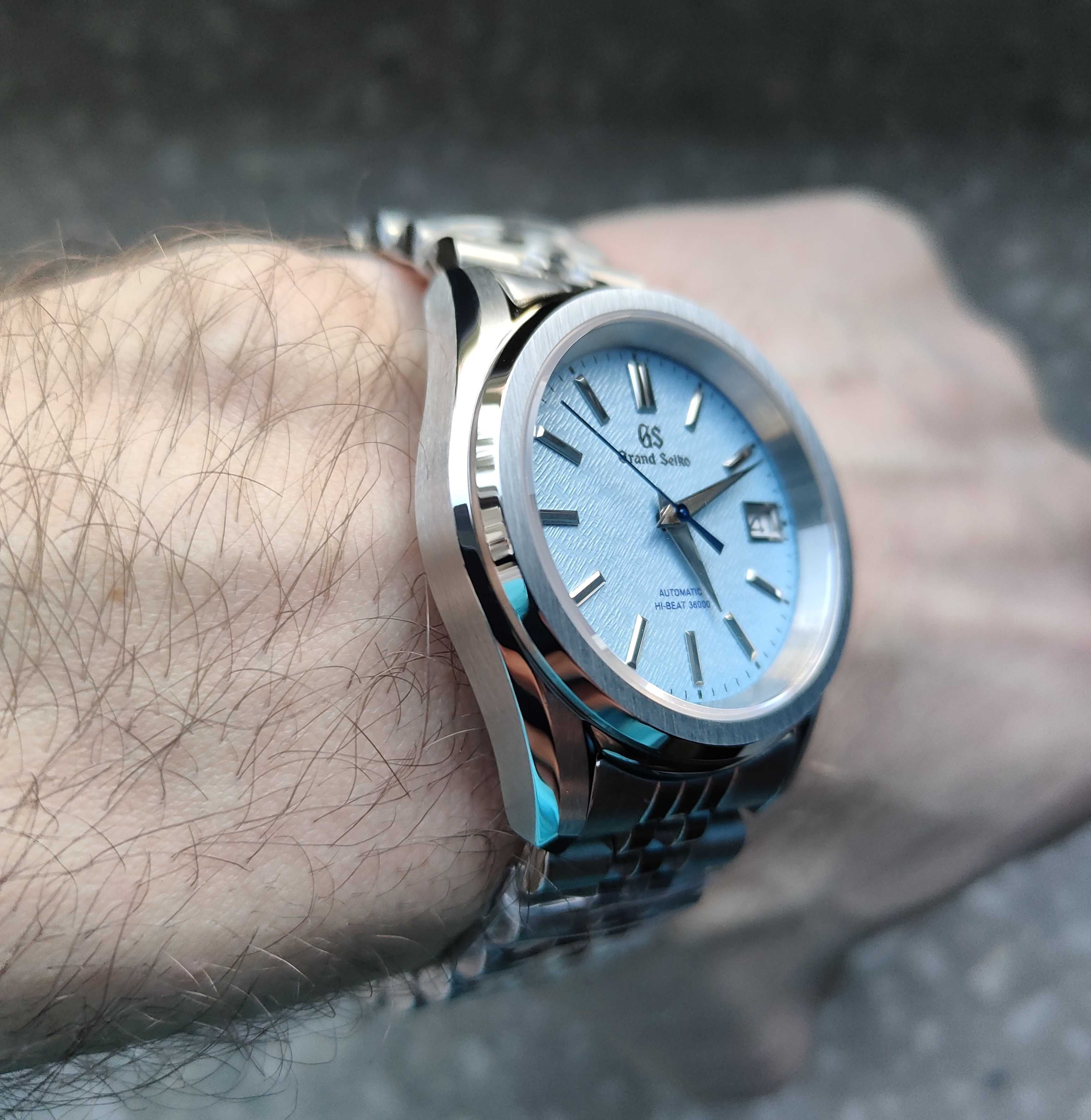 Seiko Custom Mod NH35A GS Grand Seiko Automat Zegarek