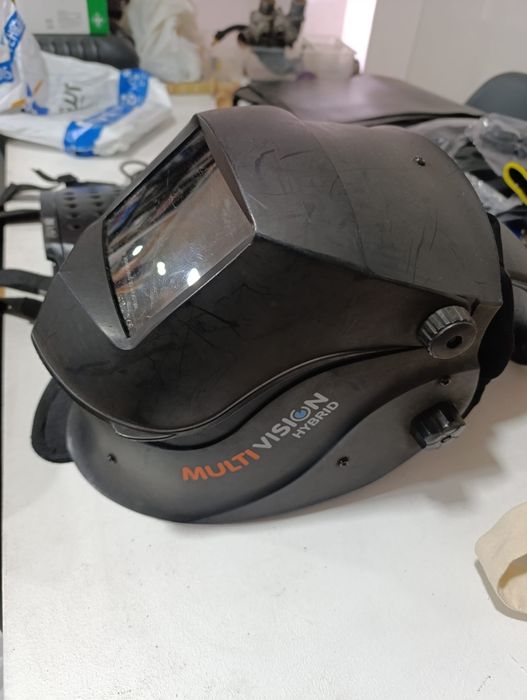 Mascara de soldar Ventilada