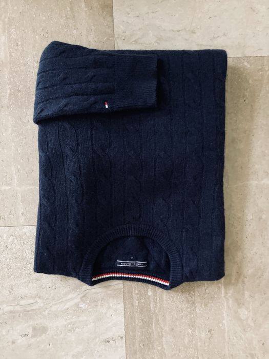 Sweter męski  welniany  Tommy Hilfiger  r. XL