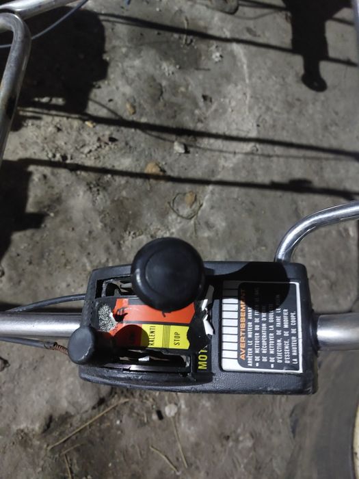 Kosiarka honda z napędem