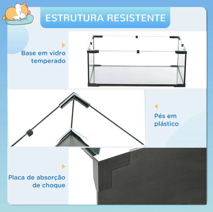 Gaiola para Hamster - PORTES GRÁTIS