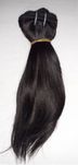 Cabelo liso curto 25cm castanho escuro em 300g 100€