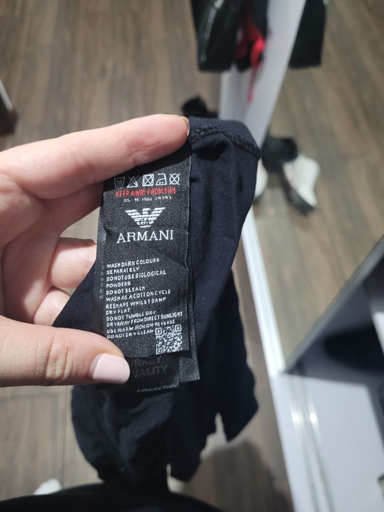 Damski T shirt Armani Xl