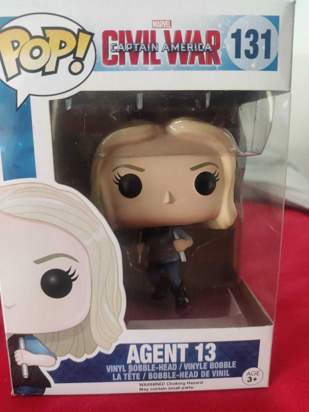 Figuras Funko Pop (The joker, Katana, Agent 13)