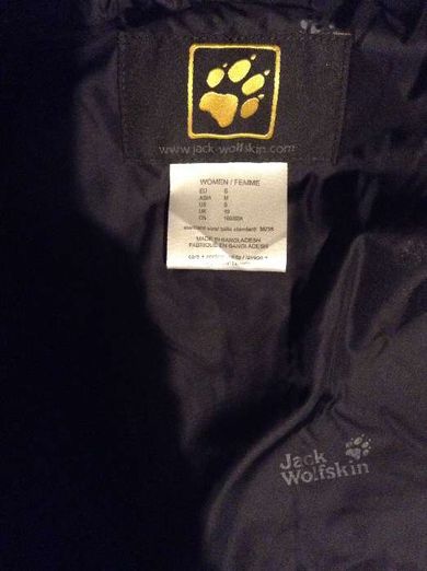 Kamizelka bezrękawnik JACK WOLFSKIN nowa