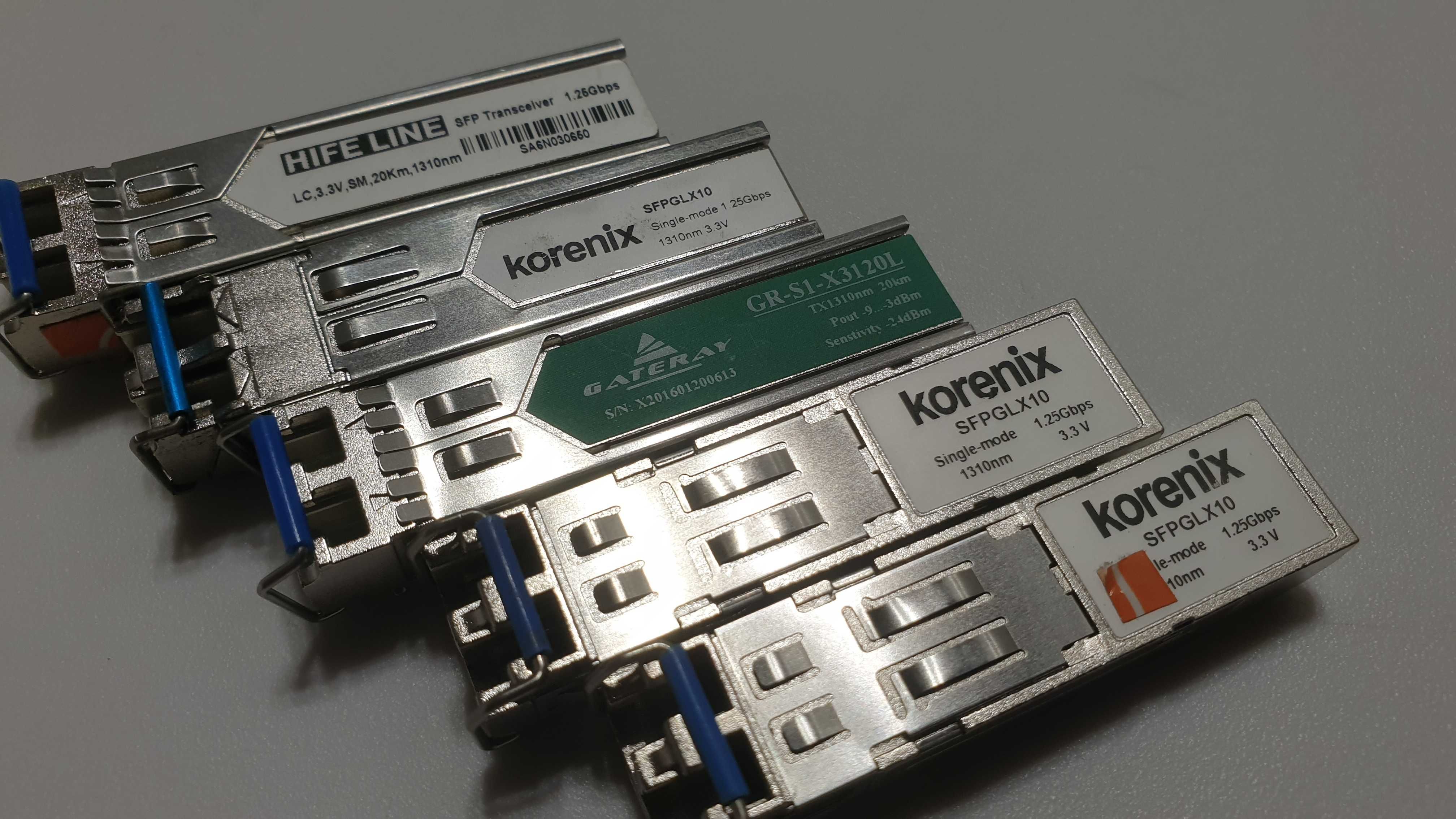 Модуль оптический Korenix sfpglx10 Gateway GR-S1-X3120L Hife line