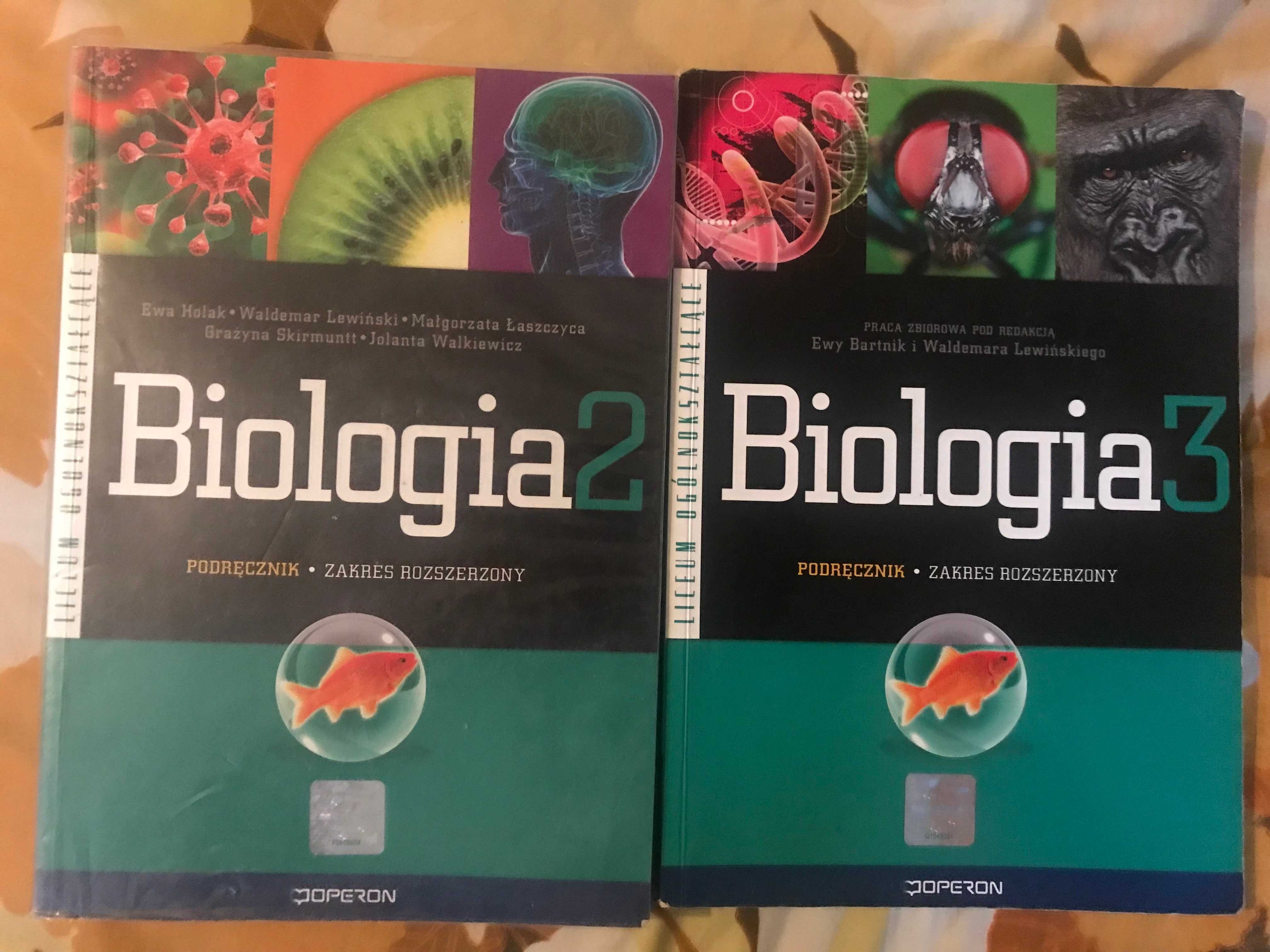 Biologia 1,2,3  poziom rozszerzony Holak, Bartnik, Lewiński operon