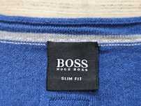 NOWY sweter HUGO BOSS meski r. M v- neck oryginalny  - okazja