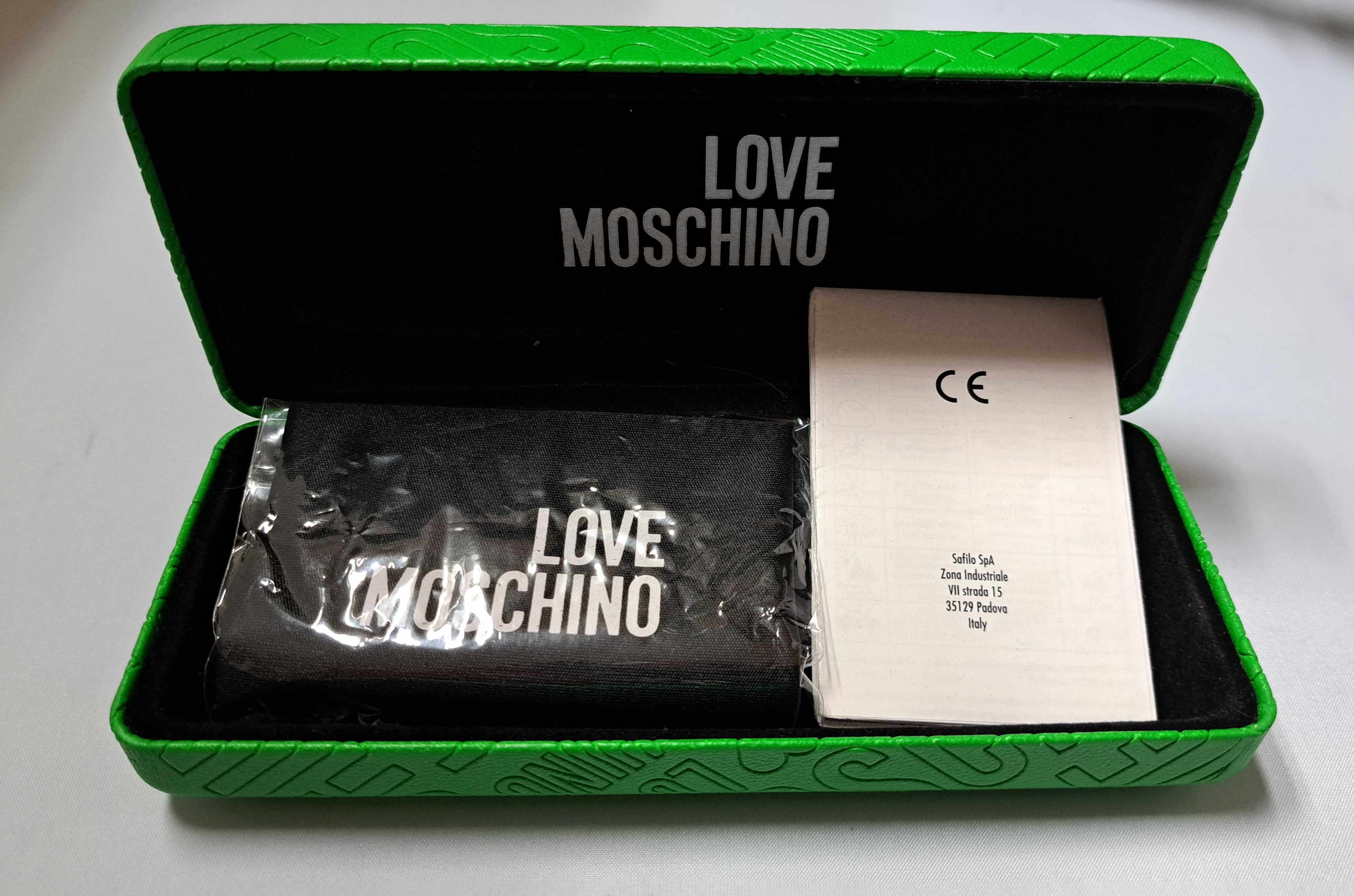 Damskie okulary Moschino  mol027/s 1ed + etui