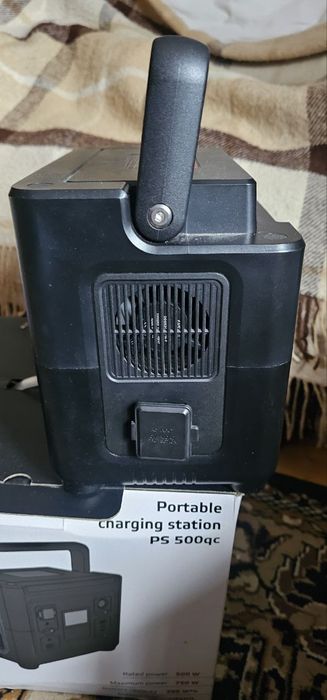 Портативна акумуляторна станція Vitals Professional PS 500qc