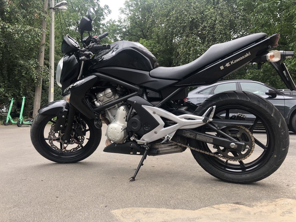 Продам Kawasaki er-6n