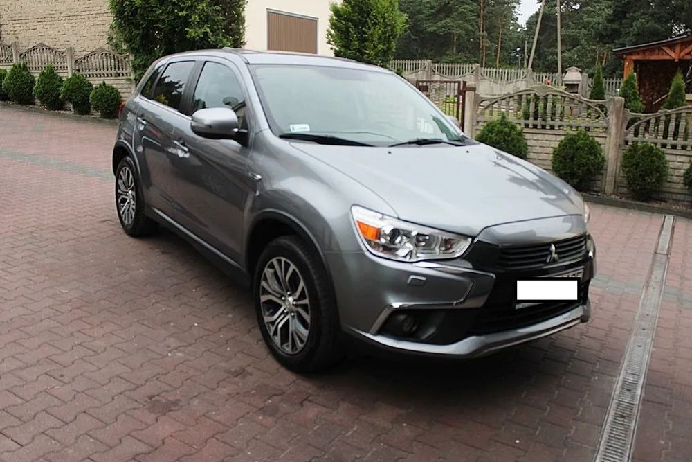 Mitsubishi ASX Salon polska 2wl kamera navi alu 152tys przebiegu