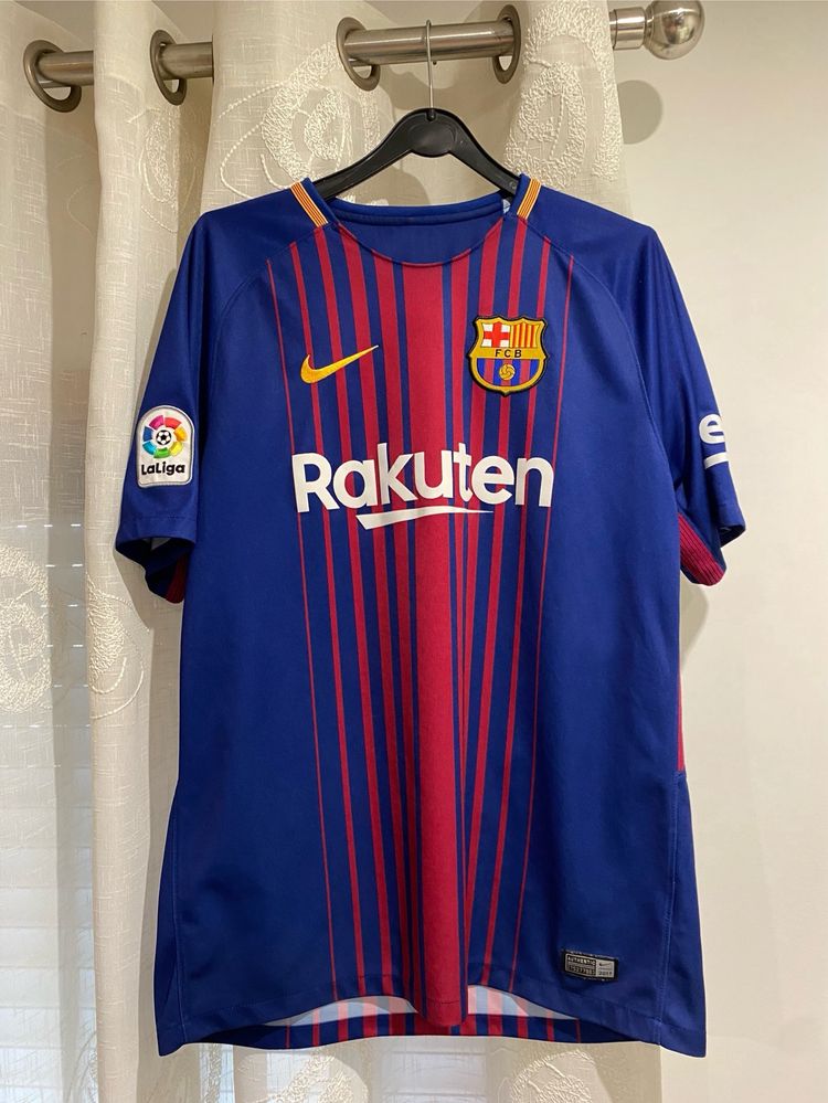 Camisola do Barcelona do Messi - 2017 OFICIAL